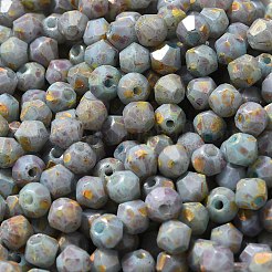 Picasso Baking Paint Glass Seed Beads&nbsp;X1-SEED-A032-02A-16