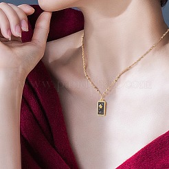 24Pcs 3 Style Rack Plating Golden Alloy Enamel Pendants&nbsp;ENAM-SZ0003-04