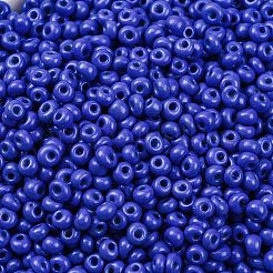 8/0 Baking Paint Glass Seed Beads&nbsp;SEED-M012-02A-54