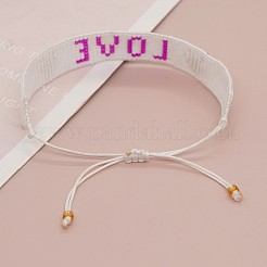 Bohemian Style Glass Seed Beads Braided Bead Bracelets for Women&nbsp;OD4633