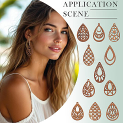 DIY Dangle Earrings Kits&nbsp;DIY-TA0013-45