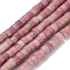 Natural Rhodonite Beads Strands&nbsp;G-Z110-A08-2x4mm