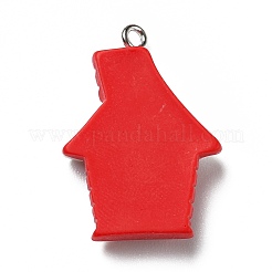 Opaque Resin Pendants&nbsp;RESI-D055-116P