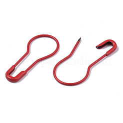 Spray Painted Iron Calabash Pins&nbsp;IFIN-T017-08I