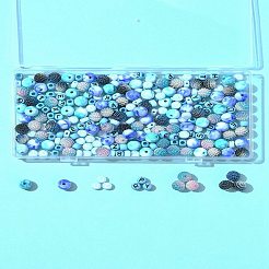 244Pcs Imitation Acrylic Beads Kits&nbsp;OACR-FS0004-07A