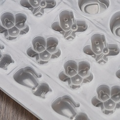 DIY Fondant Molds&nbsp;LS-AJEW-U021-04