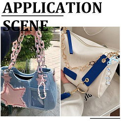 30Pcs Spray Painted Alloy Swivel Lobster Claw Clasps&nbsp;FIND-SC0016-05