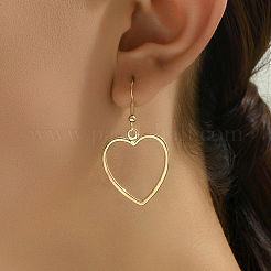 Fashionable Heart Alloy Dangle Earrings&nbsp;AY5641