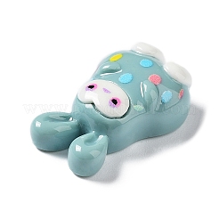 Opaque Resin Cute Animal Cabochons&nbsp;RESI-Q217-02C