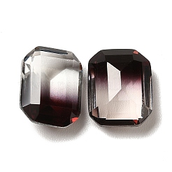 Faceted K9 Glass Rhinestone Cabochons&nbsp;GGLA-B002-05