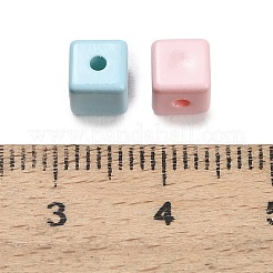 Opaque Acrylic Beads&nbsp;OACR-D043-02