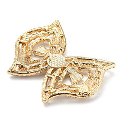 Alloy Rhinestone Cabochons&nbsp;PALLOY-Q453-01LG-03