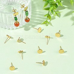 SHEGRACE Brass Stud Earring Findings&nbsp;XGRQ64450-856G