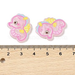 Marine Animal Acrylic Cbabochons&nbsp;OACR-H115-01J