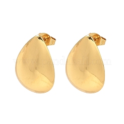 304 Stainless Steel Stud Earrings&nbsp;SA-CBA46AF-15G