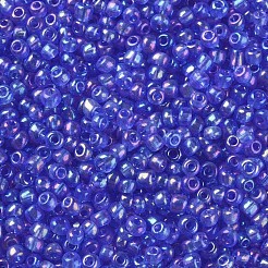 Round Glass Seed Beads&nbsp;SEED-A007-3mm-166