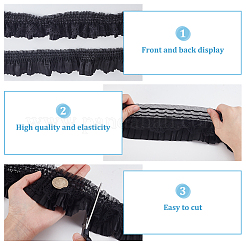 Cloth Wrinkle Elastic Lace Trim&nbsp;OCOR-GA0002-59
