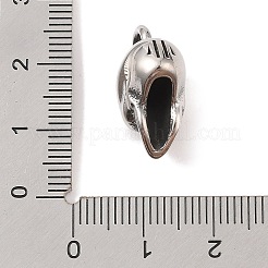 304 Stainless Steel Pendants&nbsp;STAS-C109-17AS