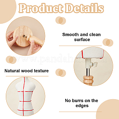 1/3 Scale Mini Female Dress Form Mannequin Torso Mode&nbsp;DIY-OC0011-49