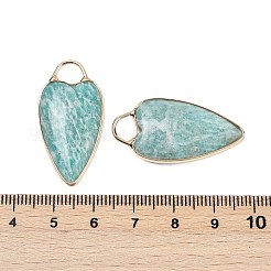 Natural Amazonite Pendants&nbsp;G-G193-02G-08