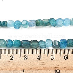 Natural Dragon Veins Agate(Dyed & Heated) Beads Strands&nbsp;G-G177-E15-03