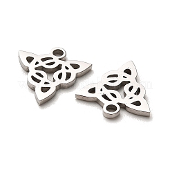 Non-Tarnish 316 Surgical Stainless Steel Charms&nbsp;STAS-H190-03P-01