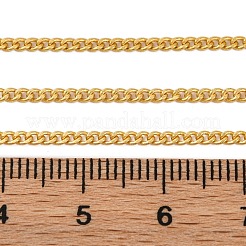 Rack Plating Brass Twisted Chain&nbsp;KK-Z070-31G