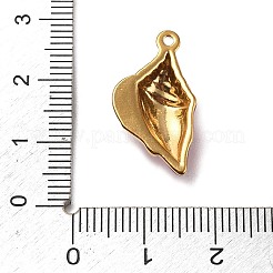 304 Stainless Steel Enamel Pendants&nbsp;STAS-P395-03B-G