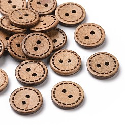 Round Buttons with 2-Hole&nbsp;NNA0Z1R