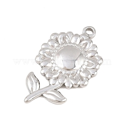 304 Stainless Steel Pendants&nbsp;STAS-K322-05A-P