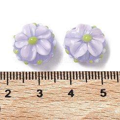 Handmade Lampwork Enamel Beads&nbsp;LAMP-Z020-05A