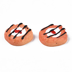 Opaque Epoxy Resin Cabochons&nbsp;CRES-S358-73