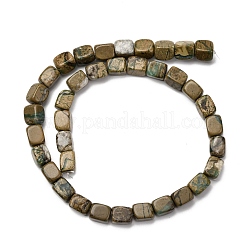 Natural Verdite Stone Beads Strands&nbsp;G-B155-D08
