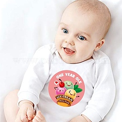 1~12 Months Number Themes Baby Milestone Stickers&nbsp;DIY-H127-B14