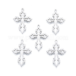 Non-Tarnish 201 Stainless Steel Pendant&nbsp;STAS-B027-15P