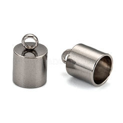 Tarnish Resistant 304 Stainless Steel Cord Ends&nbsp;STAS-E020-7