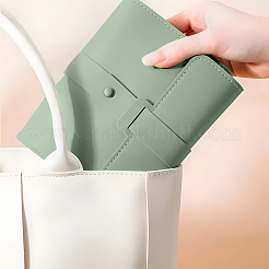 CutHollow 1Pc PU Imitation Leather Earring Storage Bags&nbsp;EDIS-CL0001-01B