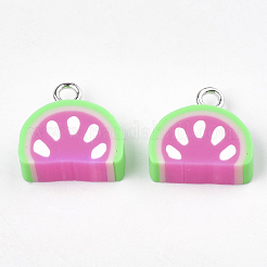Handmade Polymer Clay Pendants&nbsp;CLAY-T013-06