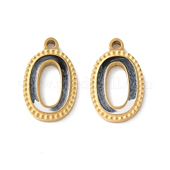304 Stainless Steel Enamel Charms&nbsp;STAS-B100-03G