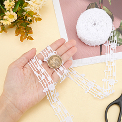 Hollow Lace Embossing Ribbon Tape DIY Sewing Wedding Decoration Accessories&nbsp;OCOR-WH0020-10