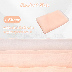 5 Yards Polyester Organza Fabric&nbsp;DIY-CY0001-09A