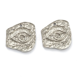 Non-Tarnish 304 Stainless Steel Pendants&nbsp;STAS-P279-37P