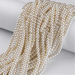 Glass Pearl Beads Strands&nbsp;HY-4D-B02