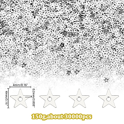 150G 30000Pcs Plastic Beads&nbsp;KY-HY0001-32B