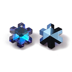 Electroplate Transparent Glass Pendants&nbsp;LS-GLAA-A008-05A