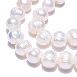 Natural Cultured Freshwater Pearl Beads Strands&nbsp;X-PEAR-N013-07N