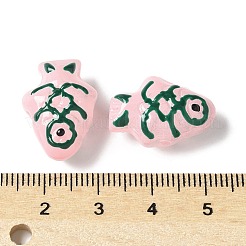 Baking Paint Glass Enamel Beads&nbsp;BLOW-D300-04H