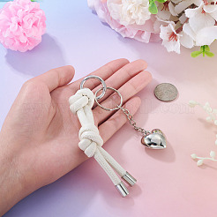 Imitation Leather & Plastic Keychains&nbsp;KEYC-TAC00082