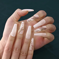 ABS Plastic Full Cover Press On False Nails&nbsp;MRMJ-CP0001-72