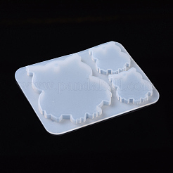 Owl Pendant Silhouette Silicone Molds&nbsp;DIY-I026-23